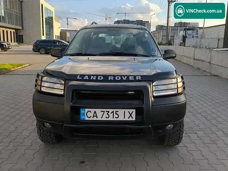 Land Rover Freelander 1999, фото з оголошення 2 з 19, VIN SALLNAAA8XA685641