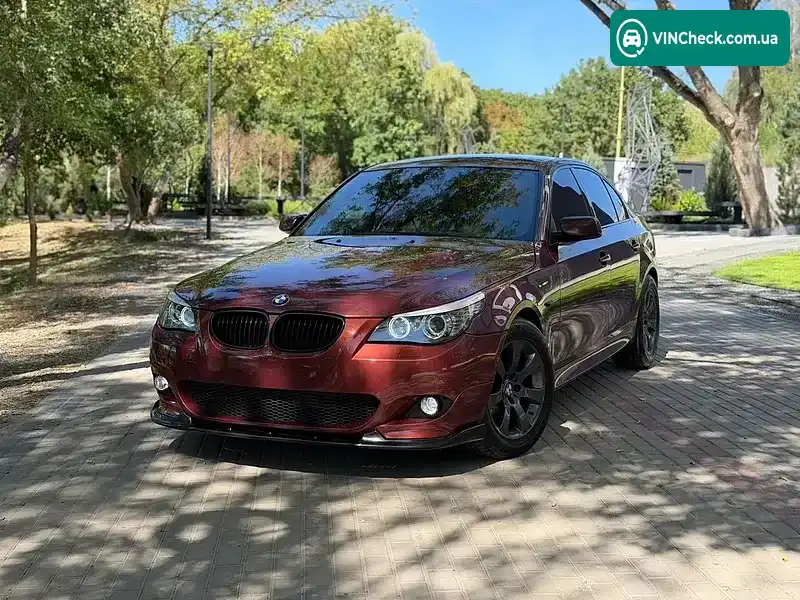 BMW 5 Series 2004, фото з оголошення 1 з 20, VIN WBANA51020B043920