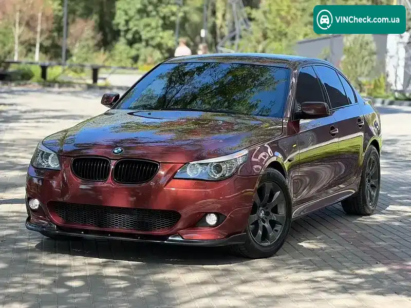 BMW 5 Series 2004, фото з оголошення 2 з 20, VIN WBANA51020B043920