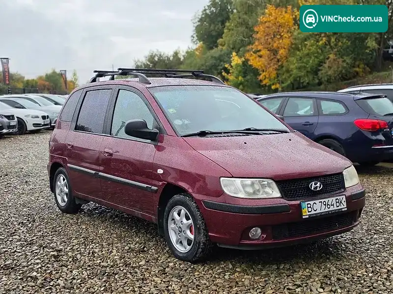 Hyundai Matrix 2007, фото з оголошення 1 з 19, VIN NLHPM81C08Z043310