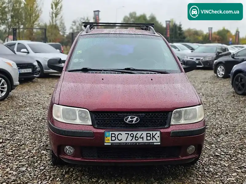 Hyundai Matrix 2007, фото з оголошення 2 з 19, VIN NLHPM81C08Z043310