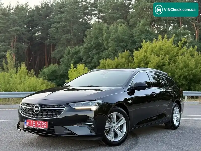 Opel Insignia 2023, фото з оголошення 1 з 20, VIN W0VZT8EPXN1033100