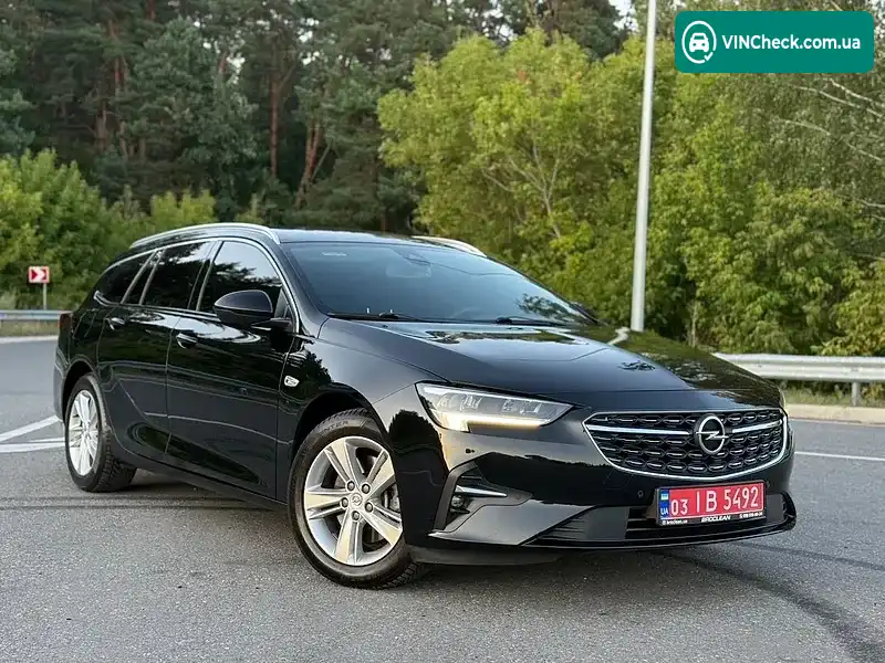 Opel Insignia 2023, фото з оголошення 2 з 20, VIN W0VZT8EPXN1033100