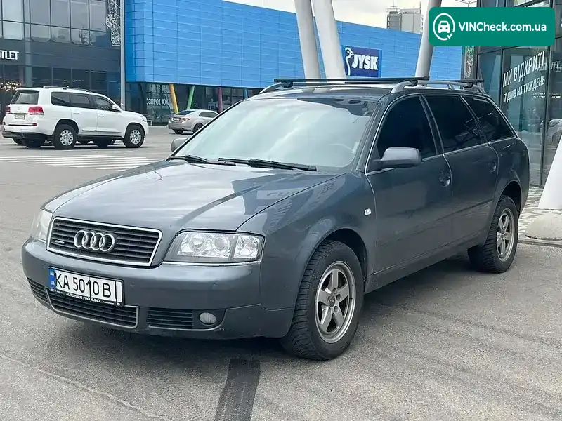 Audi A6 2004, фото з оголошення 1 з 16, VIN WAUZZZ4B14N065331