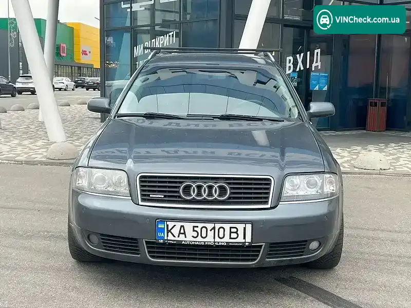 Audi A6 2004, фото з оголошення 2 з 16, VIN WAUZZZ4B14N065331