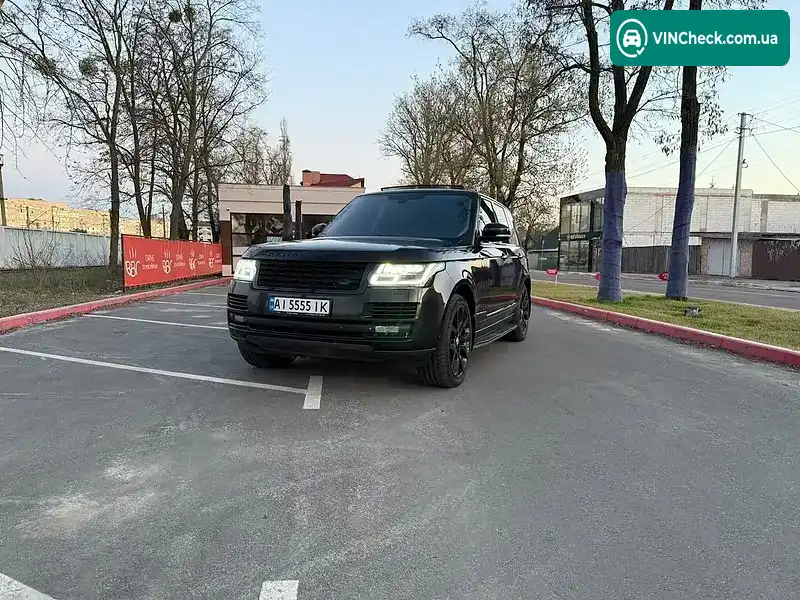 Land Rover Range Rover 2013, фото з оголошення 2 з 16, VIN SALGA2FF1EA152768