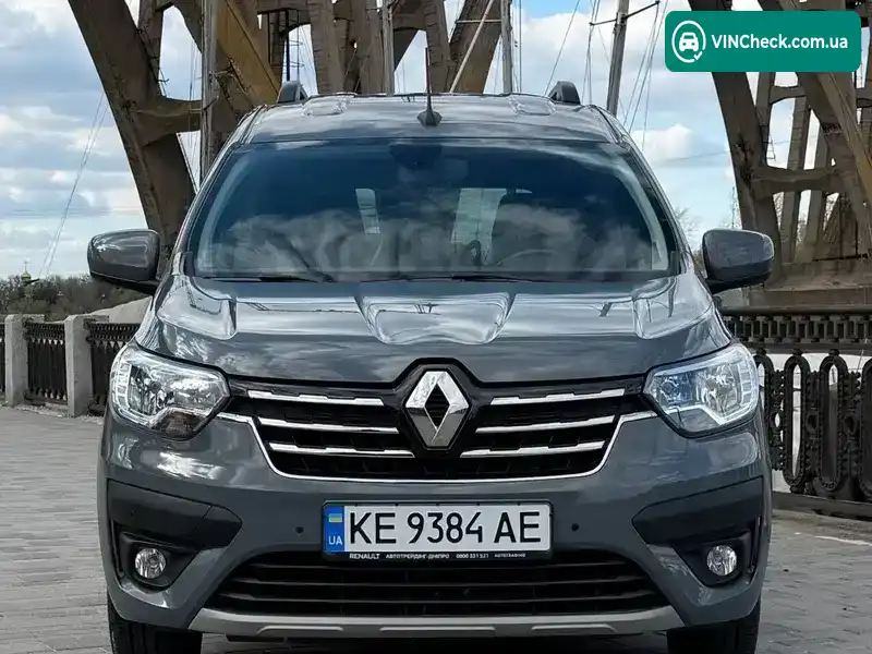 Renault Express 2024, фото з оголошення 2 з 21, VIN VF1RJK00972400135