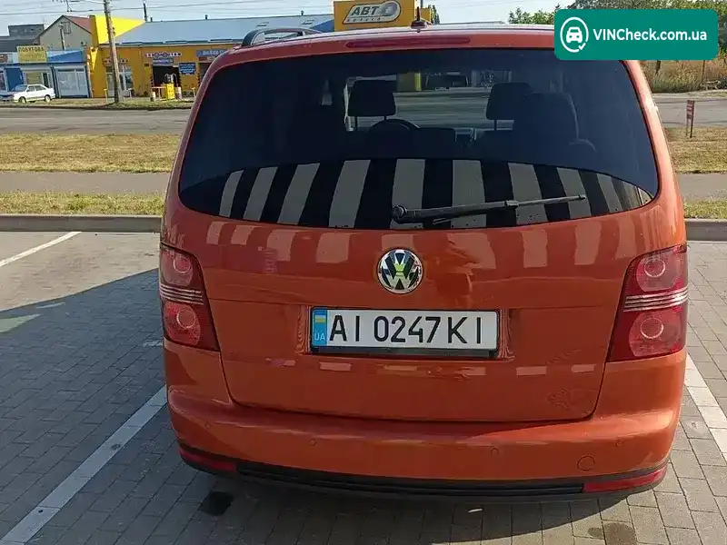 Volkswagen Touran 2009, фото з оголошення 2 з 20, VIN WVGZZZ1TZAW025300