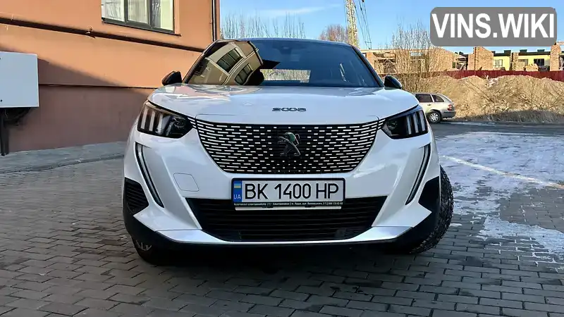 Peugeot e-2008 2021, фото з оголошення 2 з 21, VIN LDCA410A6M3041157