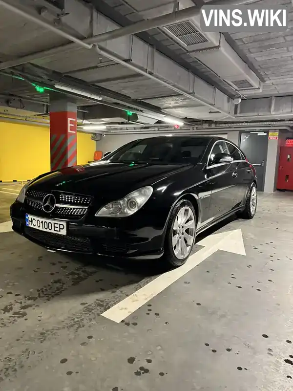 Mercedes-Benz CLS-Class 2004, фото з оголошення 1 з 21, VIN WDD2193751A005963