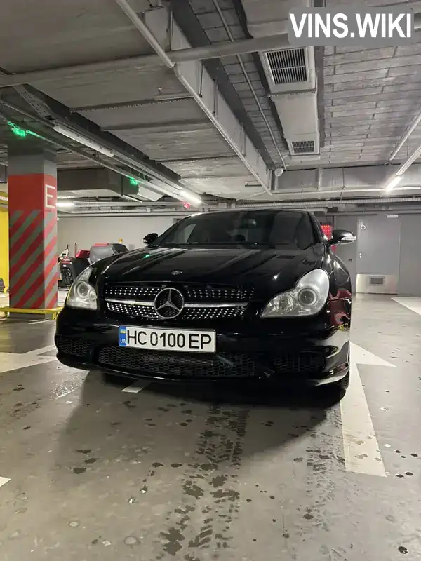 Mercedes-Benz CLS-Class 2004, фото з оголошення 2 з 21, VIN WDD2193751A005963