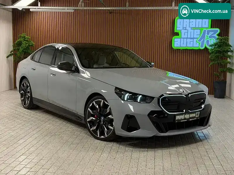 BMW i5 2023, фото з оголошення 1 з 20, VIN WBY43FK06RCR35431