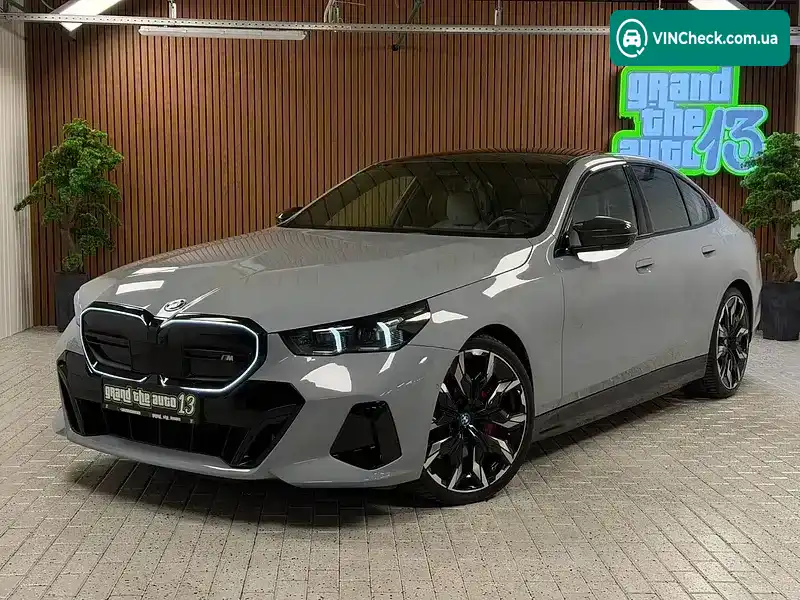 BMW i5 2023, фото з оголошення 2 з 20, VIN WBY43FK06RCR35431