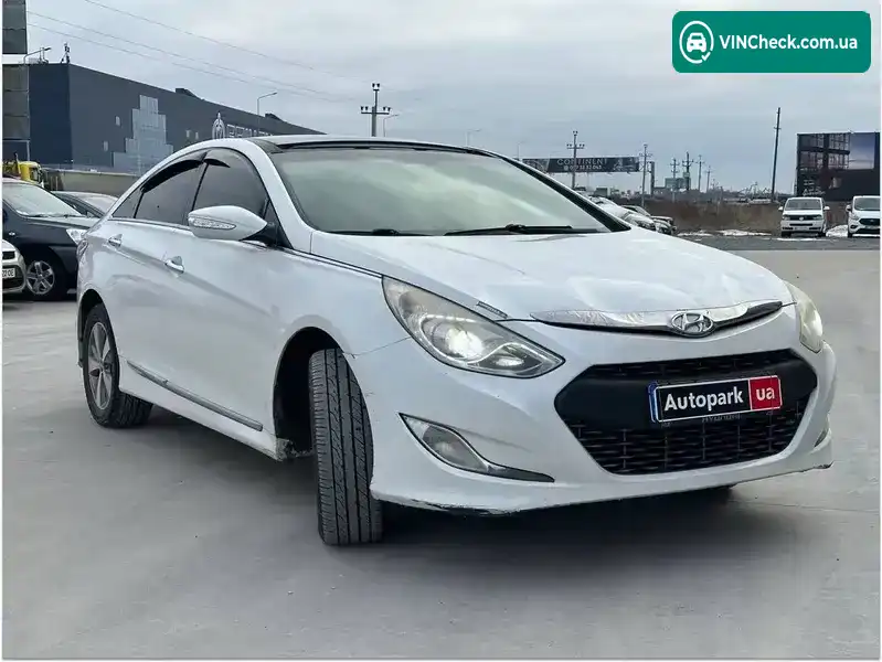 Hyundai Sonata 2012, фото з оголошення 2 з 21, VIN KMHEC4A48CA047485