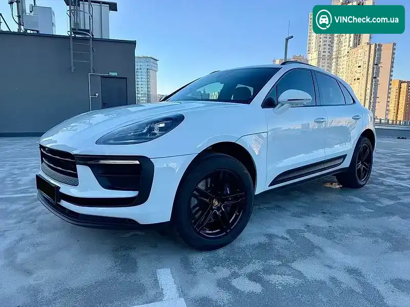 Porsche Macan 2024, фото з оголошення 1 з 20, VIN WP1ZZZ95ZRLB11643