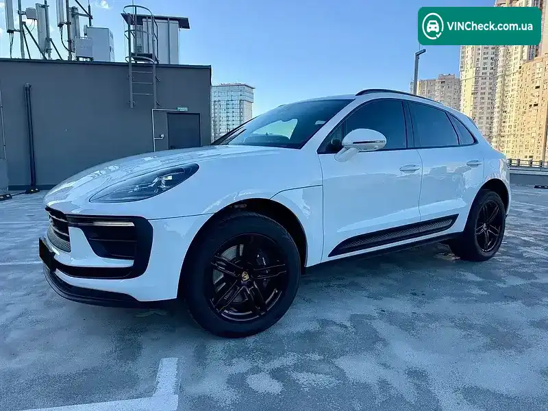 Porsche Macan 2024, фото з оголошення 2 з 20, VIN WP1ZZZ95ZRLB11643
