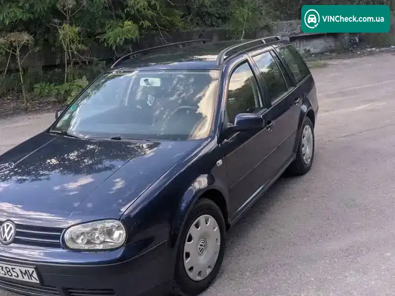 Volkswagen Golf 2000, фото з оголошення 1 з 20, VIN WVWZZZ1JZ1W160991