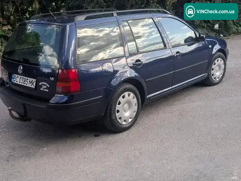 Volkswagen Golf 2000, фото з оголошення 2 з 20, VIN WVWZZZ1JZ1W160991