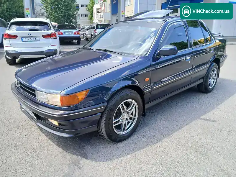 Mitsubishi Lancer 1992, фото з оголошення 1 з 12, VIN 4MBSNC62ANE002972