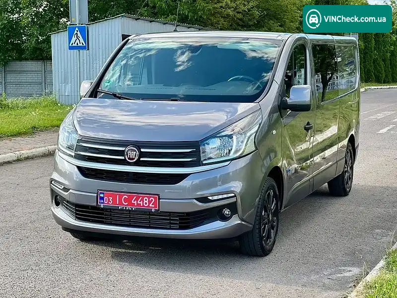 Fiat Talento 2019, фото з оголошення 1 з 20, VIN ZFAFFL002J5081685