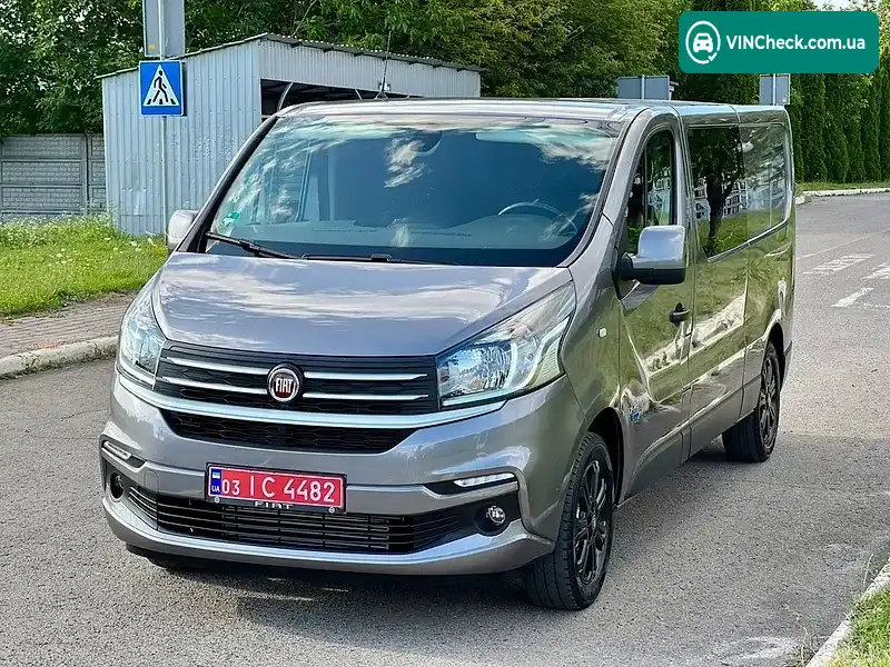 Fiat Talento 2019, фото з оголошення 2 з 20, VIN ZFAFFL002J5081685