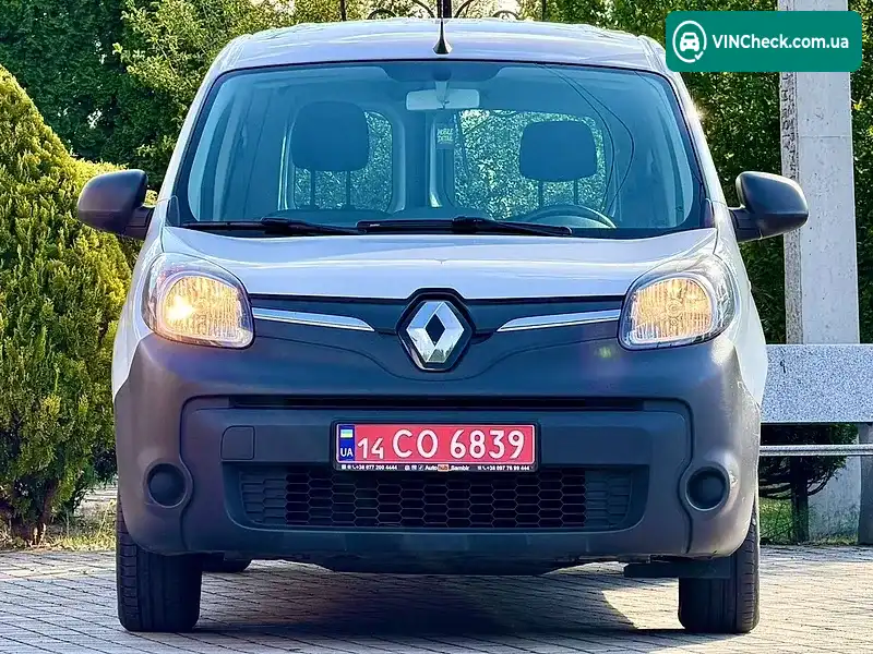 Renault Kangoo 2021, фото з оголошення 1 з 20, VIN VF1FW000066106347