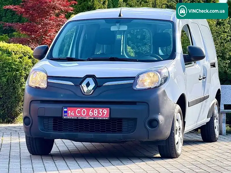 Renault Kangoo 2021, фото з оголошення 2 з 20, VIN VF1FW000066106347