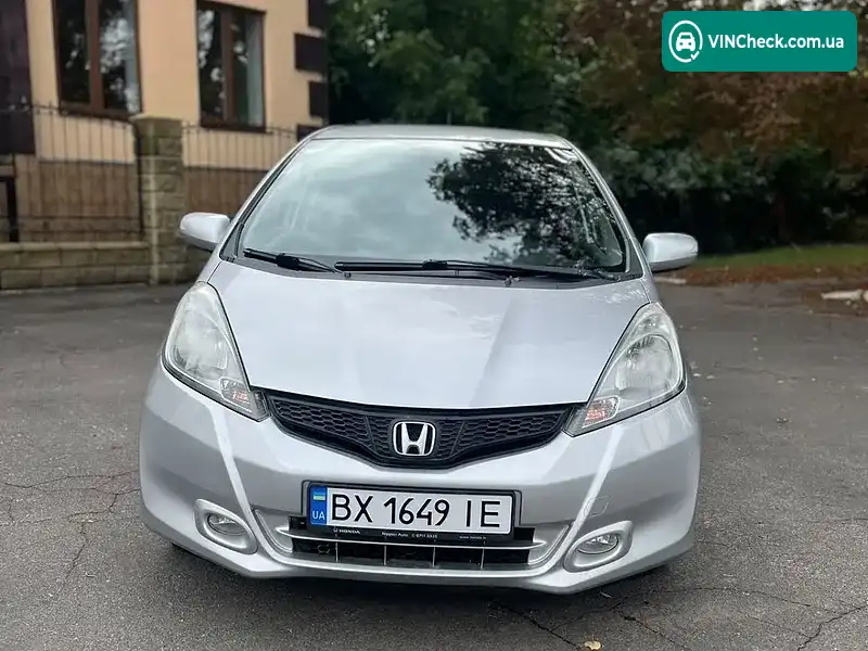 Honda Jazz 2013, фото з оголошення 1 з 12, VIN LUCGG3850D3203458