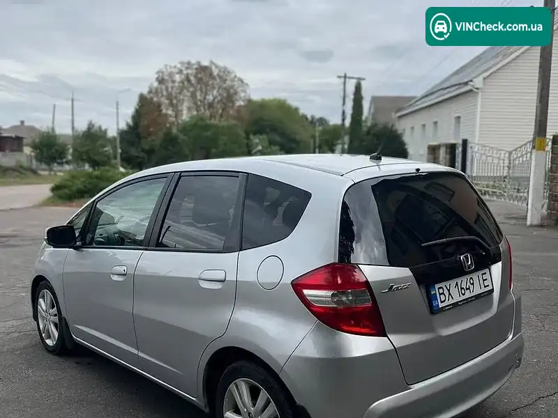 Honda Jazz 2013, фото з оголошення 2 з 12, VIN LUCGG3850D3203458