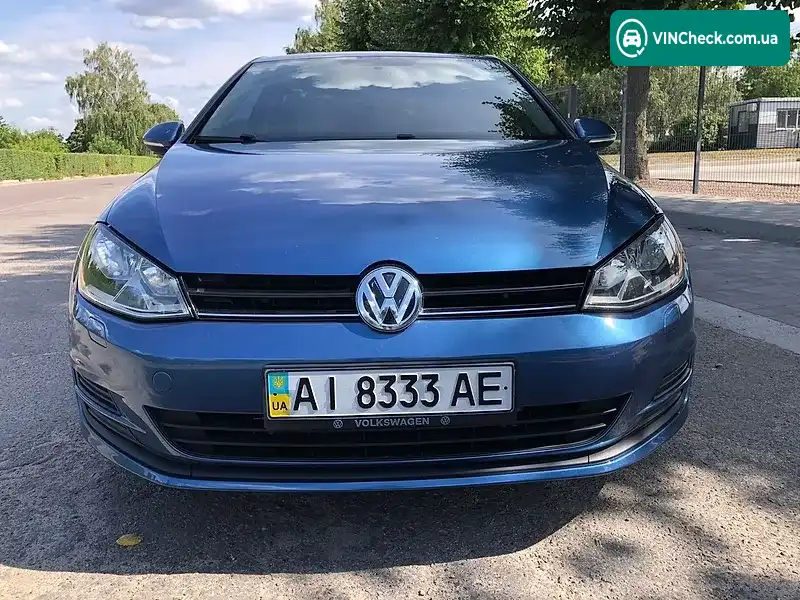 Volkswagen Golf 2015, фото з оголошення 1 з 20, VIN 3VW817AU5FM104206