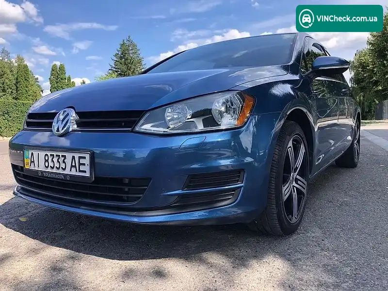 Volkswagen Golf 2015, фото з оголошення 2 з 20, VIN 3VW817AU5FM104206