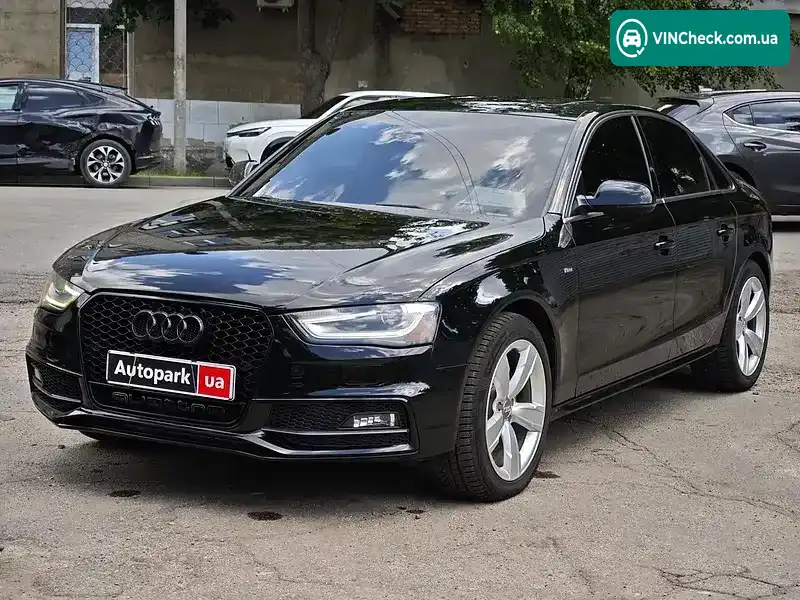Audi A4 2015, фото з оголошення 1 з 20, VIN WAUFFAFL7GN001916