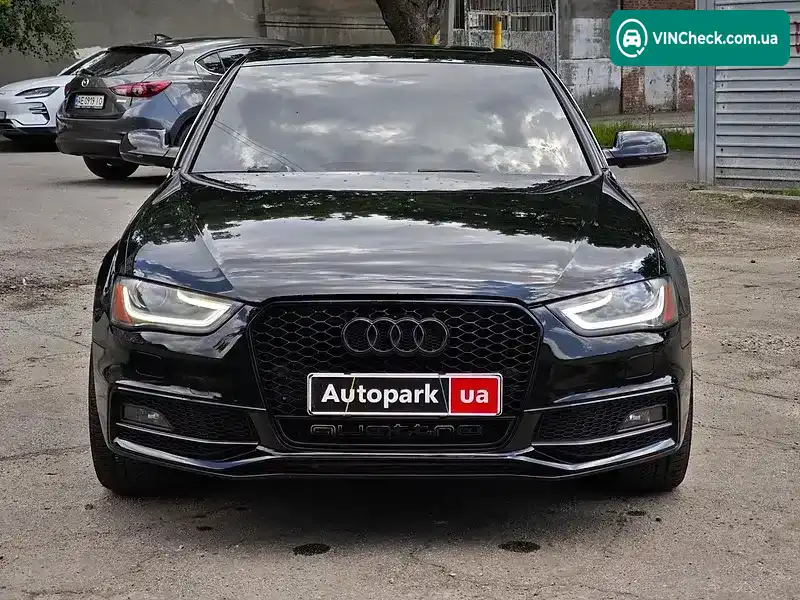 Audi A4 2015, фото з оголошення 2 з 20, VIN WAUFFAFL7GN001916
