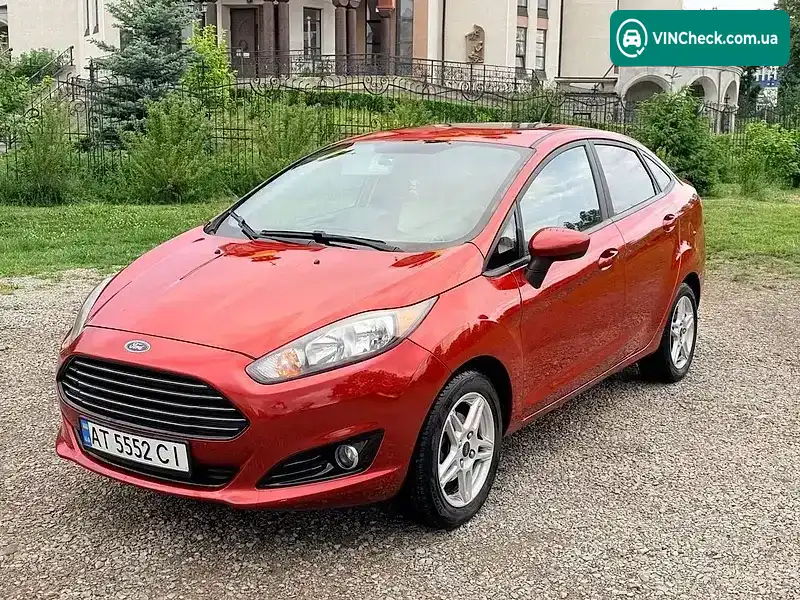 Ford Fiesta 2018, фото з оголошення 1 з 18, VIN 3FADP4BJ1JM140119
