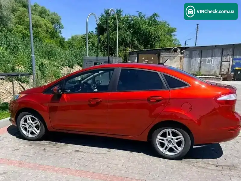 Ford Fiesta 2018, фото з оголошення 2 з 18, VIN 3FADP4BJ1JM140119
