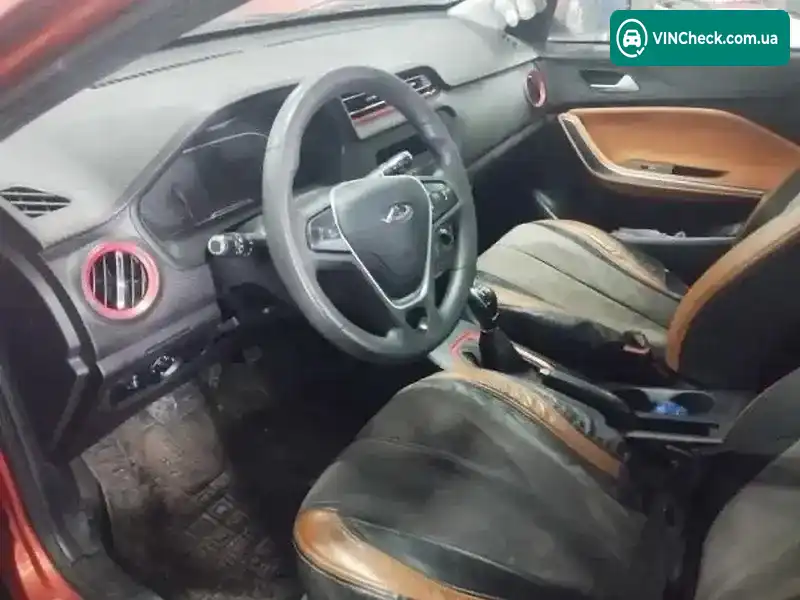 Chery Tiggo 2 2021, фото з оголошення 1 з 9, VIN LVVDB11B6NE017290