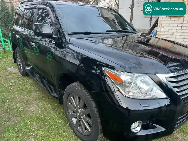 Lexus LX 2008, фото з оголошення 1 з 8, VIN JTJHY00W484003081