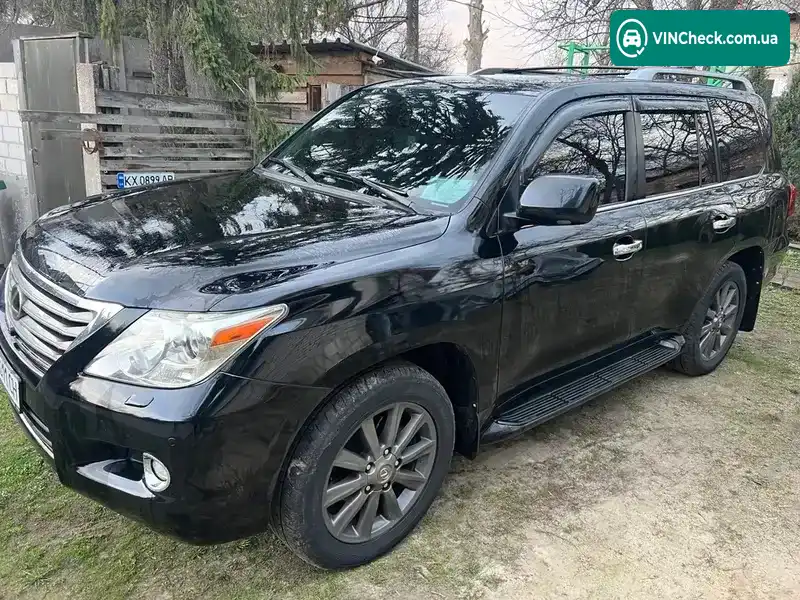 Lexus LX 2008, фото з оголошення 2 з 8, VIN JTJHY00W484003081