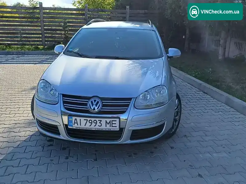 Volkswagen Golf 2008, фото з оголошення 1 з 20, VIN WVWZZZ1KZ9M289170