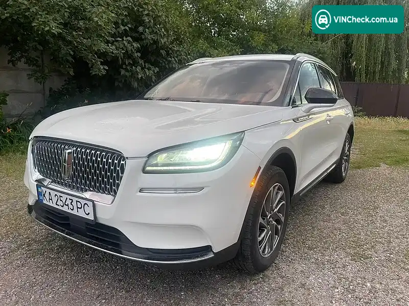 Lincoln Corsair 2022, фото з оголошення 1 з 20, VIN 5LMCJ1C95NUL30798