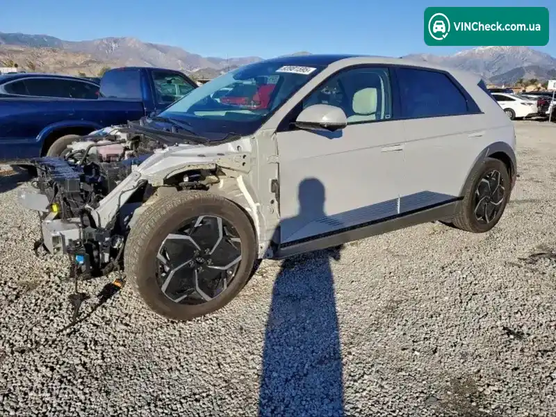 Hyundai Ioniq 5 2024, фото з оголошення 1 з 10, VIN KM8KR4DE1RU316987