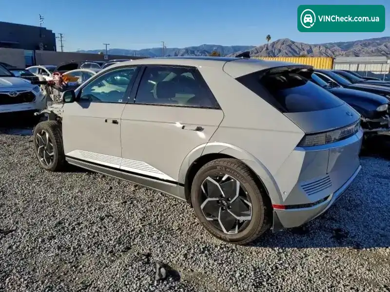 Hyundai Ioniq 5 2024, фото з оголошення 2 з 10, VIN KM8KR4DE1RU316987