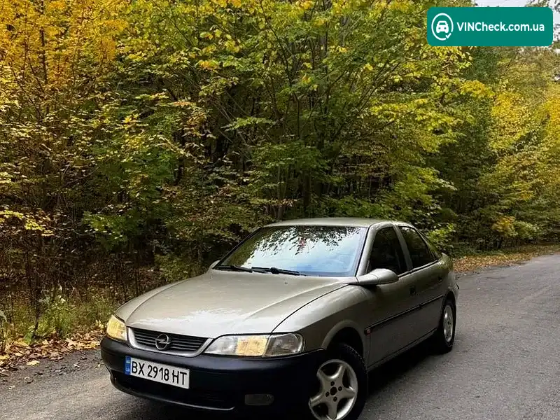 Opel Vectra 1996, фото з оголошення 1 з 20, VIN W0L000038T7595070