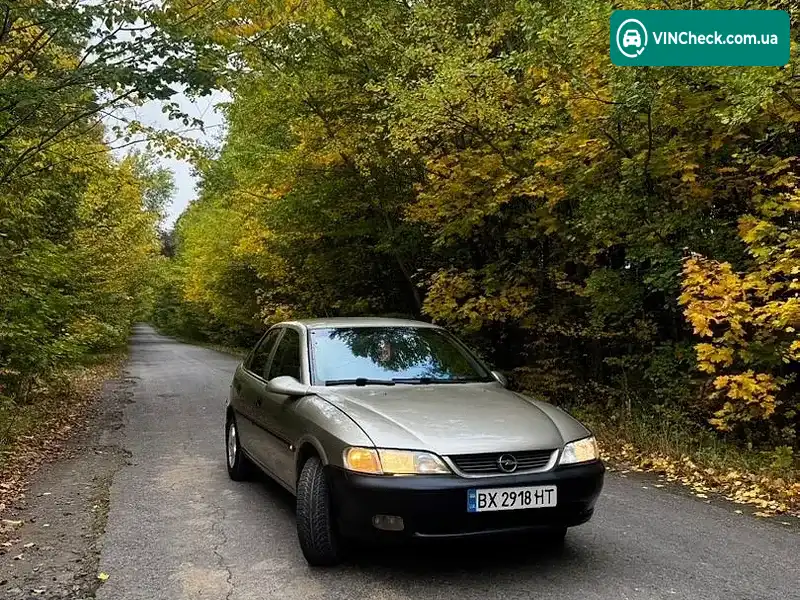 Opel Vectra 1996, фото з оголошення 2 з 20, VIN W0L000038T7595070