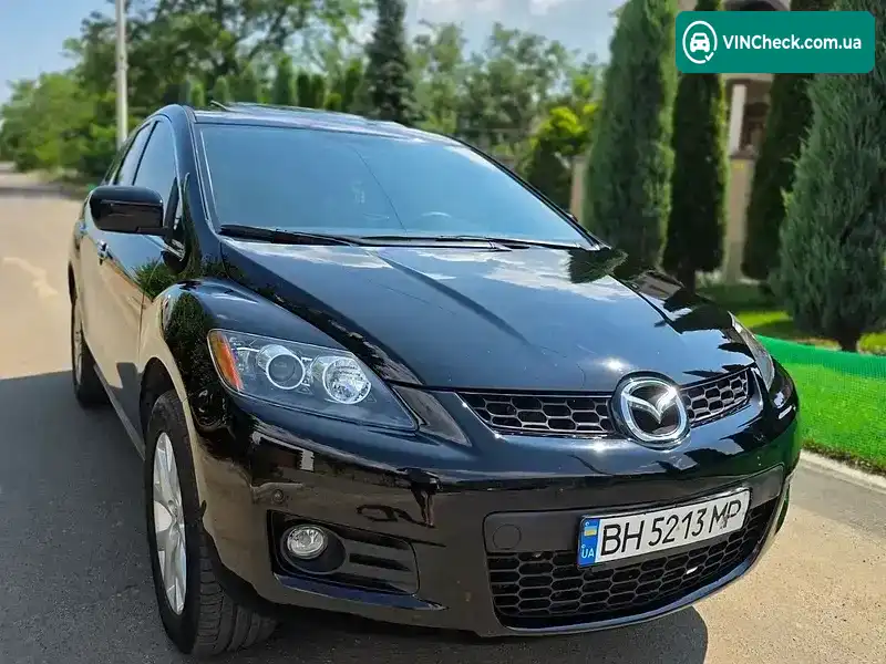 Mazda CX-7 2007, фото з оголошення 1 з 15, VIN JM3ER29L080169488