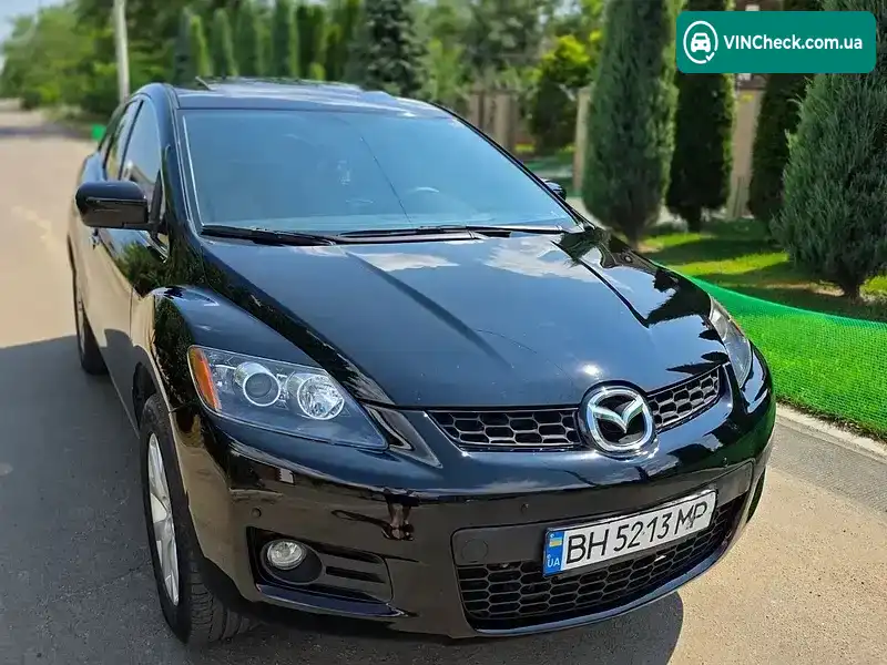 Mazda CX-7 2007, фото з оголошення 2 з 15, VIN JM3ER29L080169488