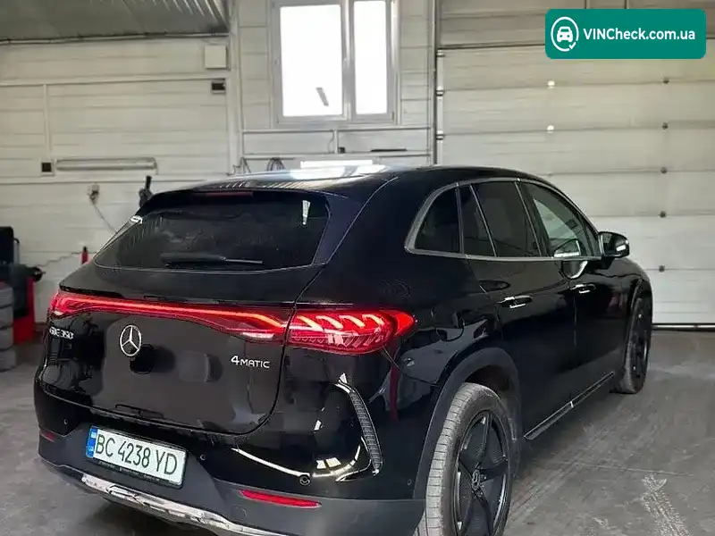 Mercedes-Benz EQE SUV 2023, фото з оголошення 1 з 7, VIN 4JGGM1CB3PA022595