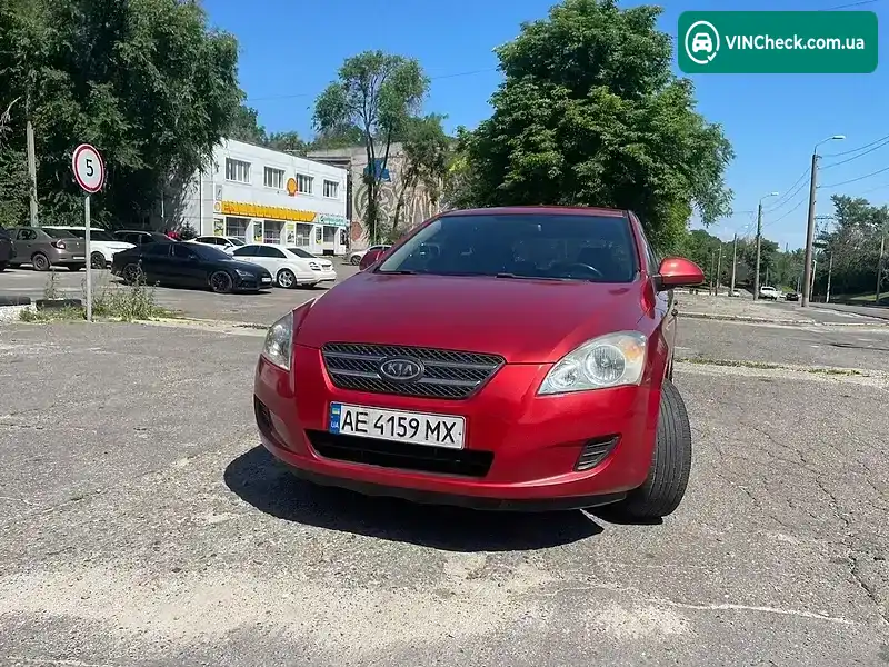 Kia Ceed 2007, фото з оголошення 2 з 17, VIN Y6LFF24128L001227