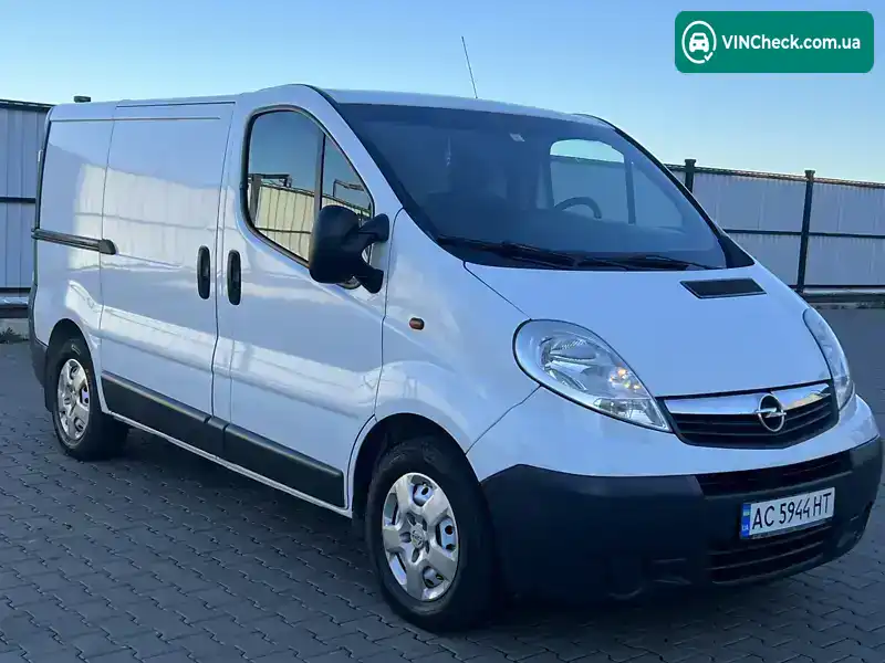 Opel Vivaro 2014, фото з оголошення 1 з 21, VIN W0LF7A0A1EV643511