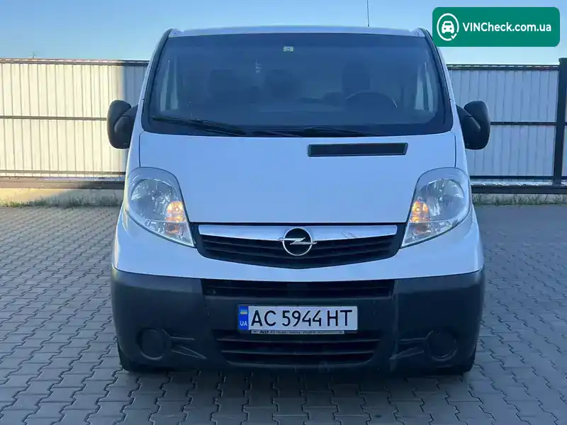 Opel Vivaro 2014, фото з оголошення 2 з 21, VIN W0LF7A0A1EV643511